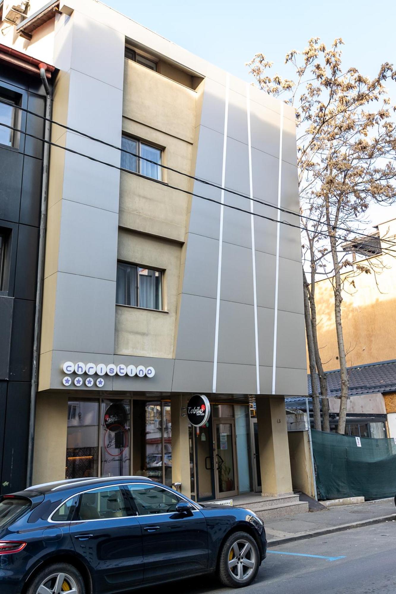 Hotel Christina Plus Bucharest Exterior photo